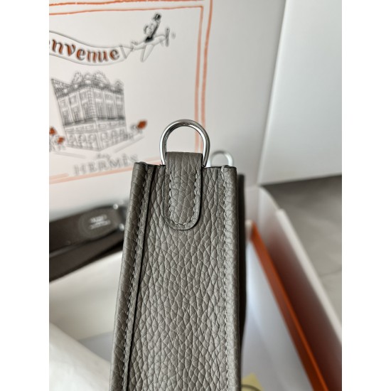 Hermes Bags Top Quality Evelyne 17cm
