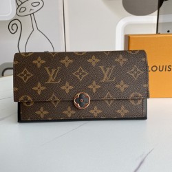 LV Bags High Quality Flip Wallet

