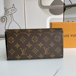 LV Bags High Quality Flip Wallet
