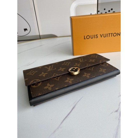 LV Bags High Quality Flip Wallet
