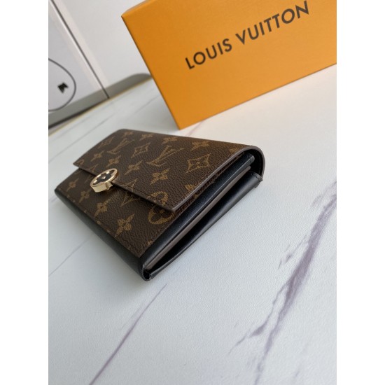 LV Bags High Quality Flip Wallet
