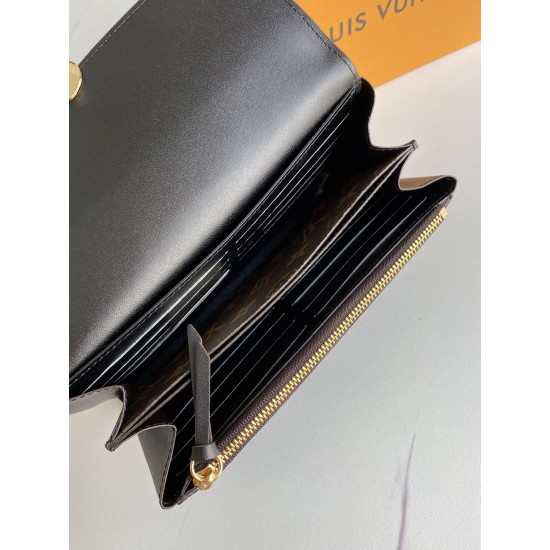 LV Bags High Quality Flip Wallet
