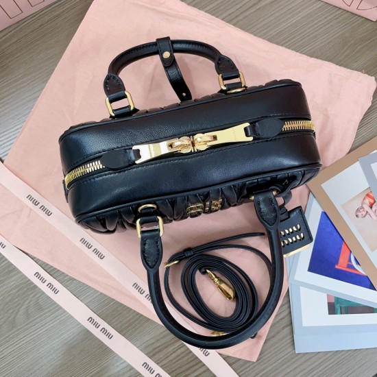 MiuMiu Bags Top Quality 22X10.5X7.5CM