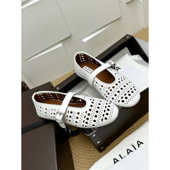 Alaia Shoes Top Quality