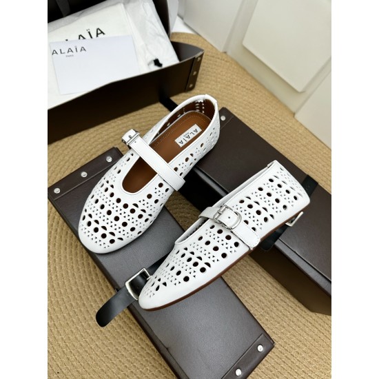 Alaia Shoes Top Quality