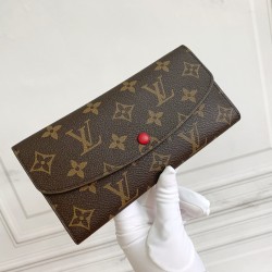 LV Bags High Quality Flip Wallet
