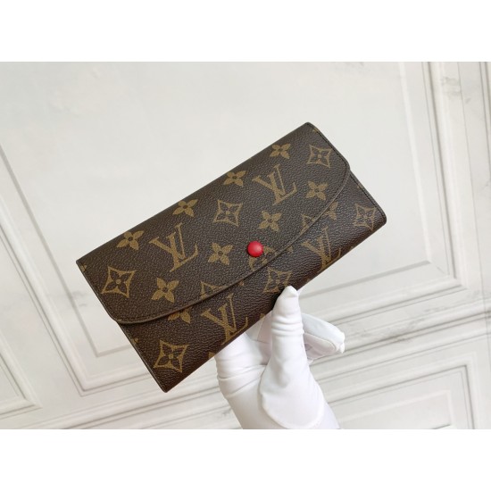 LV Bags High Quality Flip Wallet
