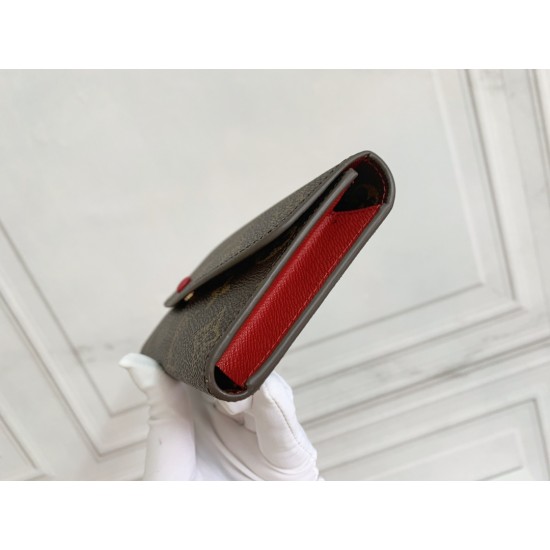 LV Bags High Quality Flip Wallet
