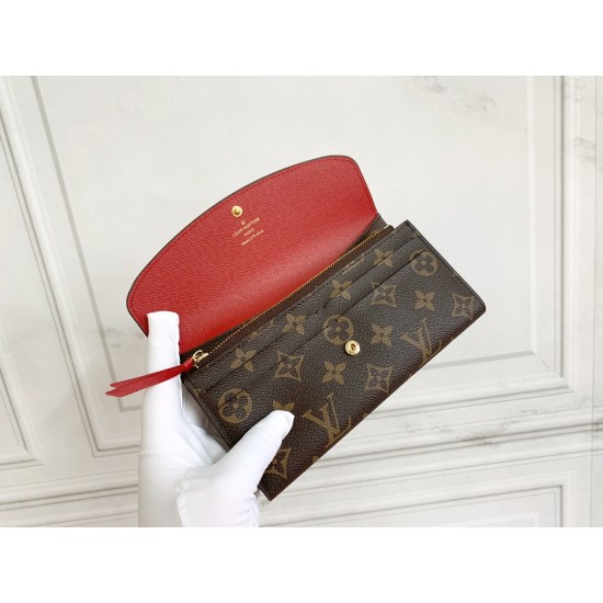 LV Bags High Quality Flip Wallet
