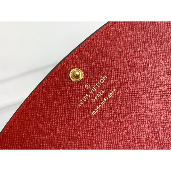 LV Bags High Quality Flip Wallet
