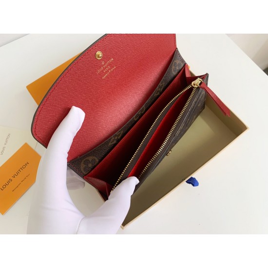 LV Bags High Quality Flip Wallet

