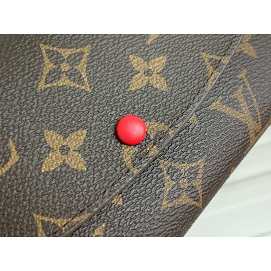 LV Bags High Quality Flip Wallet
