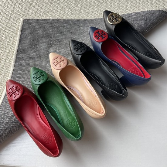 Tory Burch Shoes High Quality
Nude shoes
