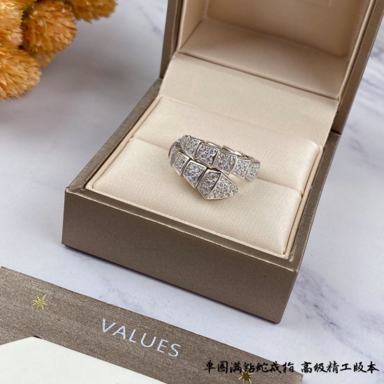 Bvlgari Jewelry Ring