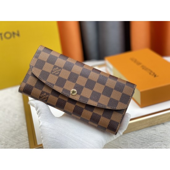 LV Bags High Quality Flip Wallet

