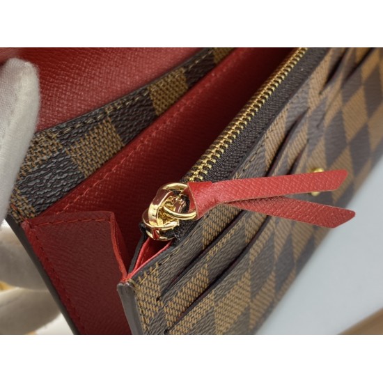 LV Bags High Quality Flip Wallet
