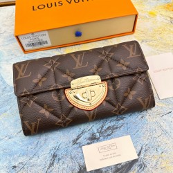 LV Bags High Quality Flip Wallet
