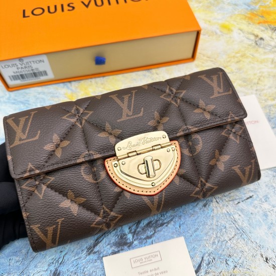 LV Bags High Quality Flip Wallet
