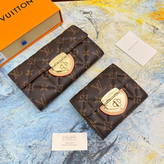 LV Bags High Quality Flip Wallet
