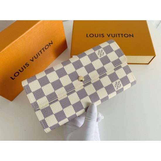 LV Bags High Quality Flip Wallet
