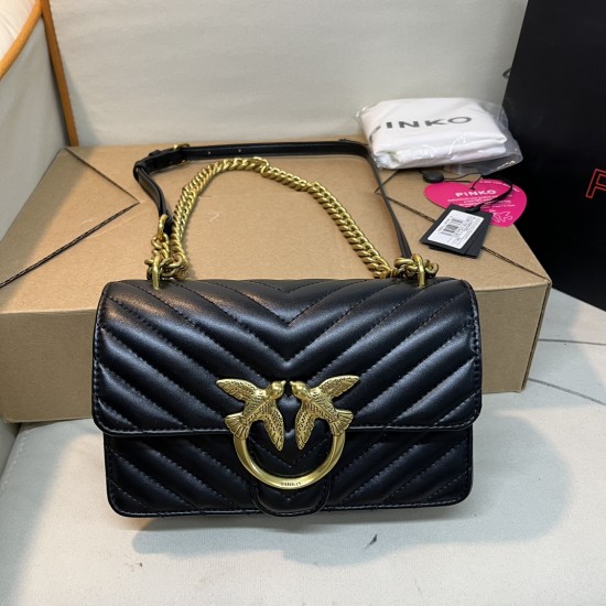 Pinko Bags Top Quality
27*17*8cm