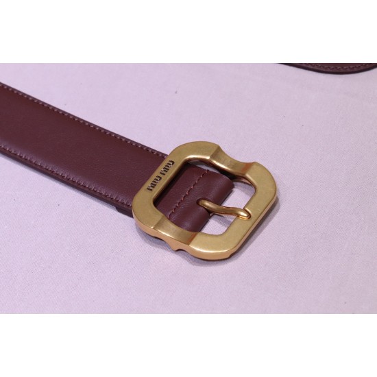 MiuMiu Belts
 Top Quality