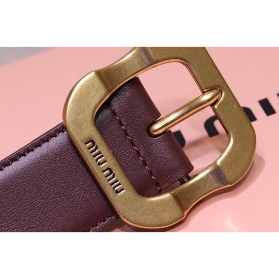 MiuMiu Belts
 Top Quality
