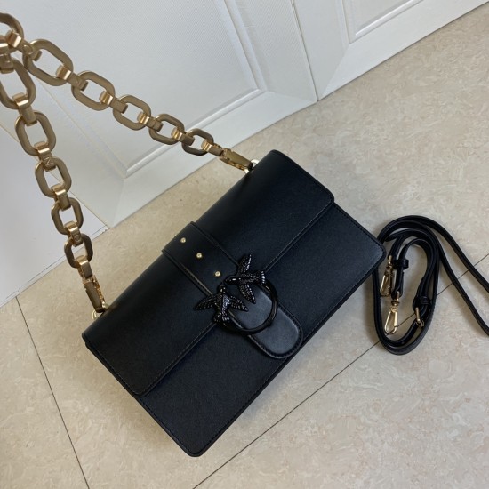 Pinko Bags Top Quality
27*17*8cm