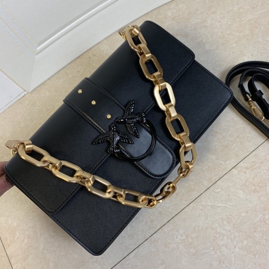 Pinko Bags Top Quality
27*17*8cm