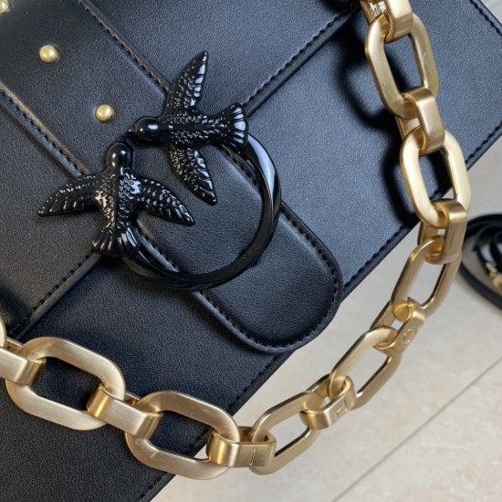 Pinko Bags Top Quality
27*17*8cm