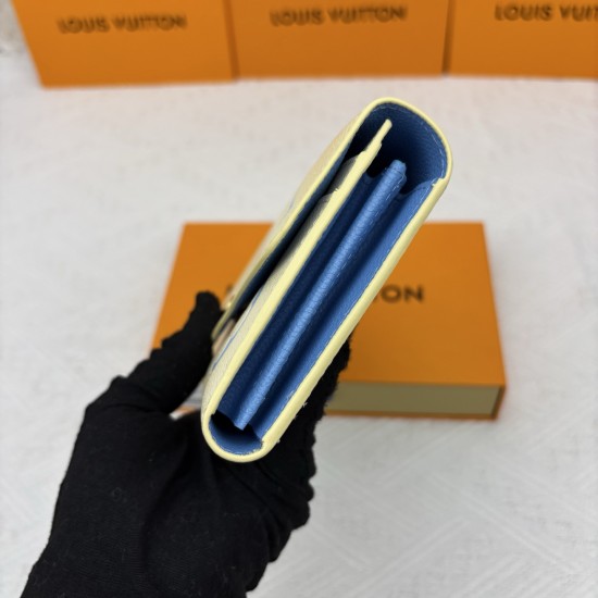 LV Bags High Quality Flip Wallet
