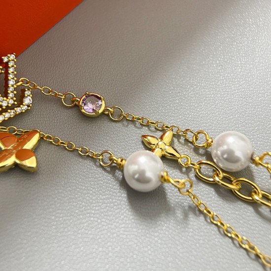 LV Jewelry High Quality