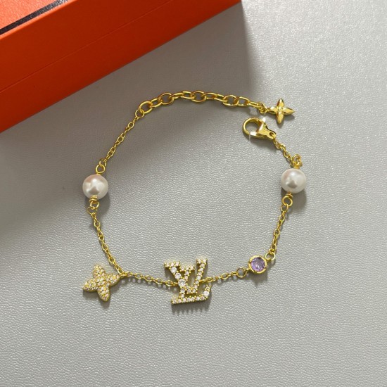 LV Jewelry High Quality