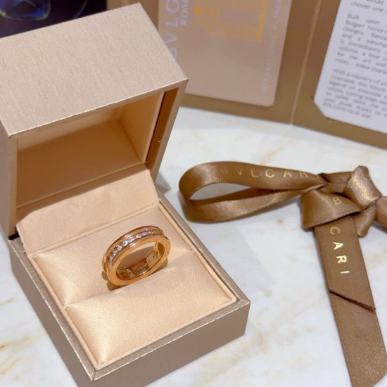 Bvlgari Jewelry Ring