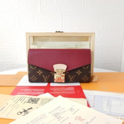 LV Bags High Quality Flip Wallet
