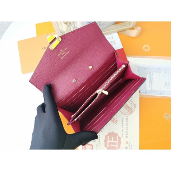 LV Bags High Quality Flip Wallet
