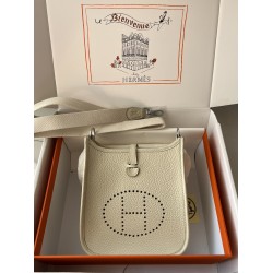 Hermes Bags Top Quality Evelyne 17cm
