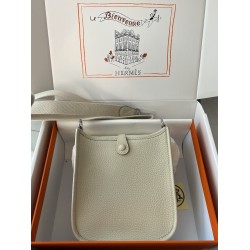 Hermes Bags Top Quality Evelyne 17cm
