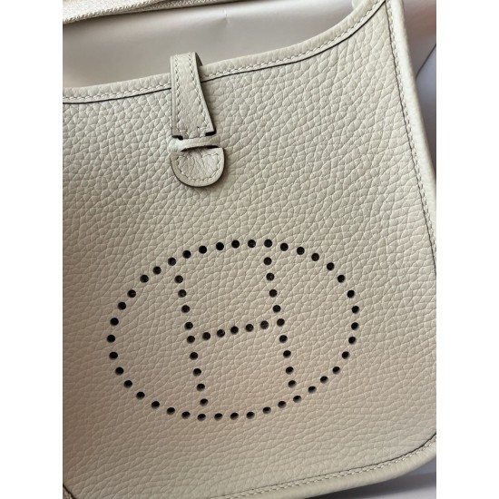 Hermes Bags Top Quality Evelyne 17cm
