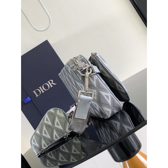 Dior Bags Top Quality
Saddle Set 23.3 x 16.5 x 4.3