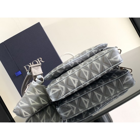 Dior Bags Top Quality
Saddle Set 23.3 x 16.5 x 4.3