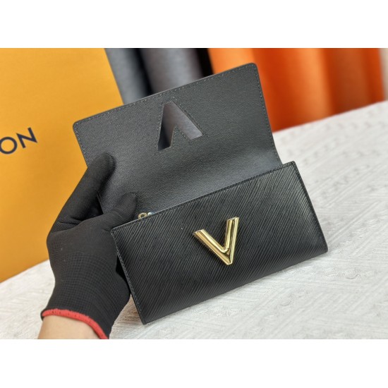 LV Bags High Quality Flip Wallet
