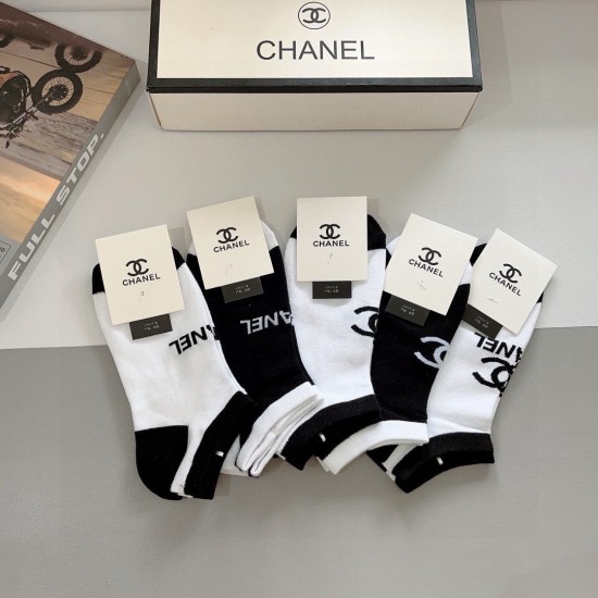 Chanel Socks