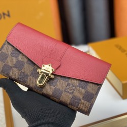 LV Bags High Quality Flip Wallet
