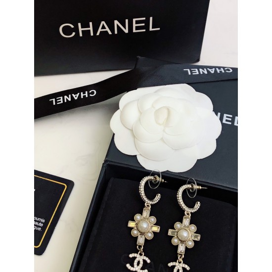 Chanel Jewelry Earrings
