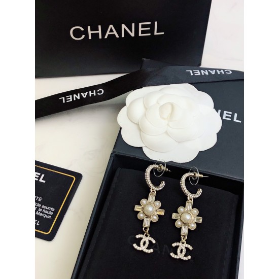Chanel Jewelry Earrings