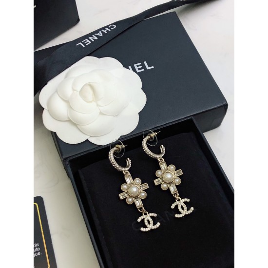 Chanel Jewelry Earrings