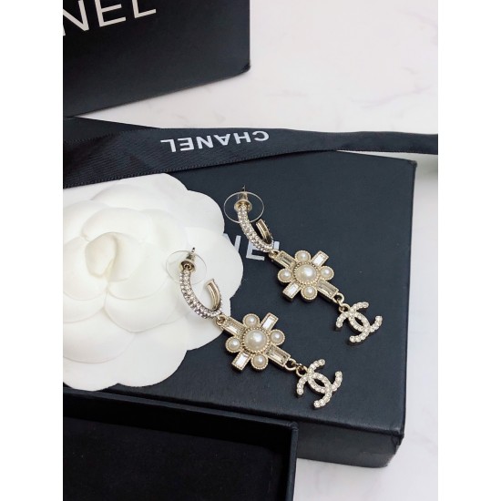 Chanel Jewelry Earrings