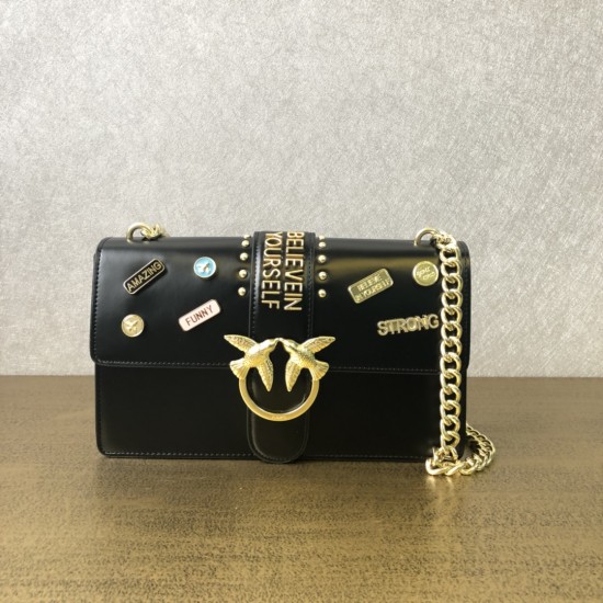 Pinko Bags Top Quality
27*17*8cm