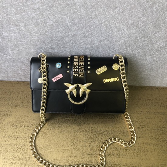 Pinko Bags Top Quality
27*17*8cm